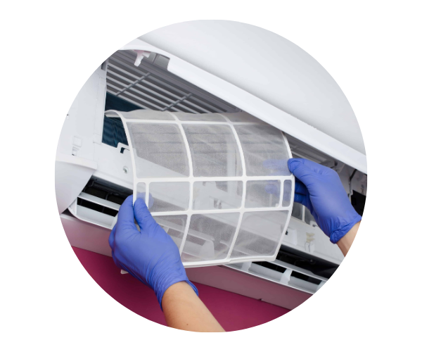 AC Filter Replacement