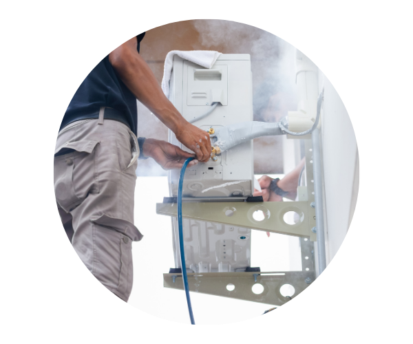 AC Gas Leakage Repair