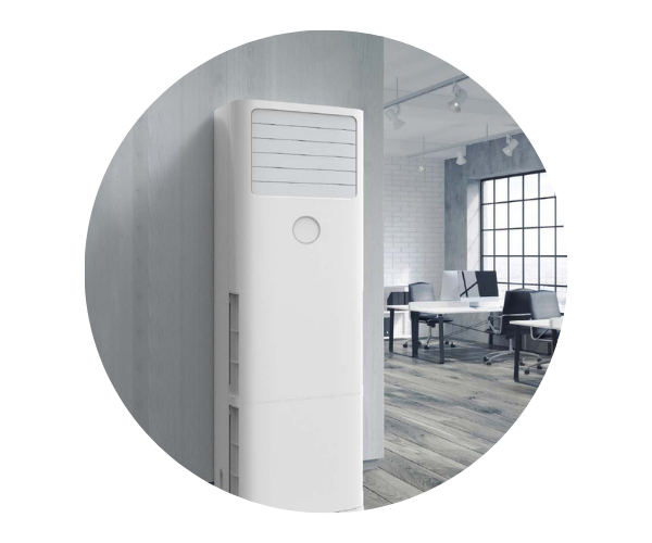 Floor Standing AC Service
