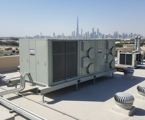 40 ton commercial ac