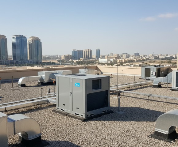 8 ton commercial ac