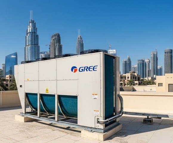 gree commercial ac