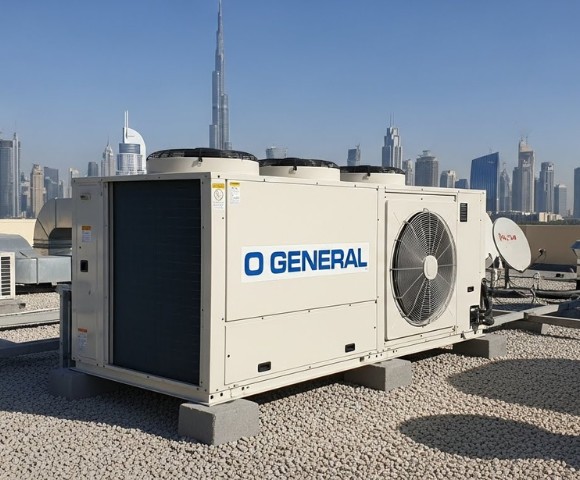 O General Commercial AC Unit